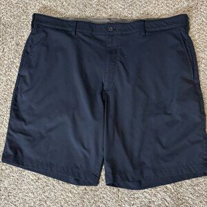 Ben Hogan Golf Shorts Men's Size 40 Inseam 9" Performance Flat Front Navy-Blue